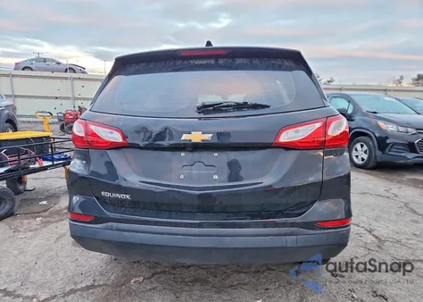 2020 Chevrolet Equinox Ls z USA, uszkodzony, nr VIN 2GNAXHEV7L6267979